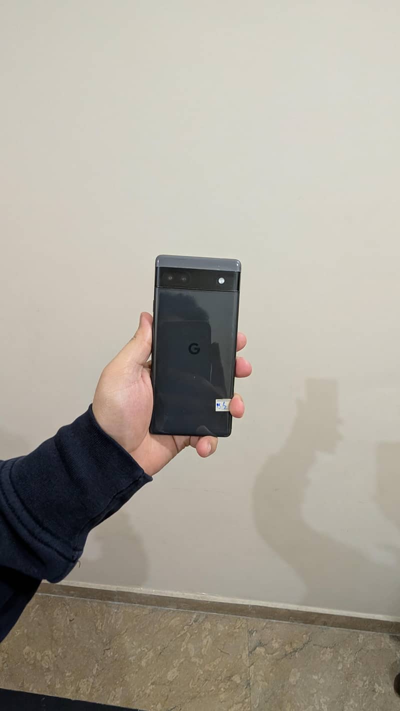 Google Pixel 6A 4
