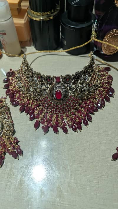 Kashees bridle Jewelry Set.