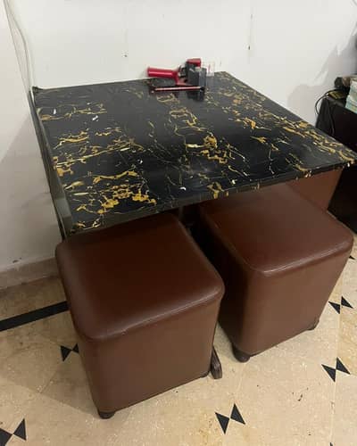 Small Dinning Table Set