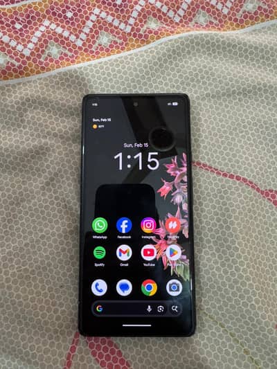 Google pixel 6, 10/10 mint condition