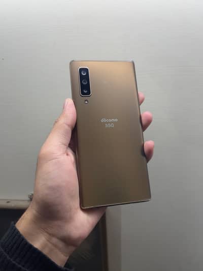 Docomo Arrows Fujitsu F-52A Official PTA-Approved