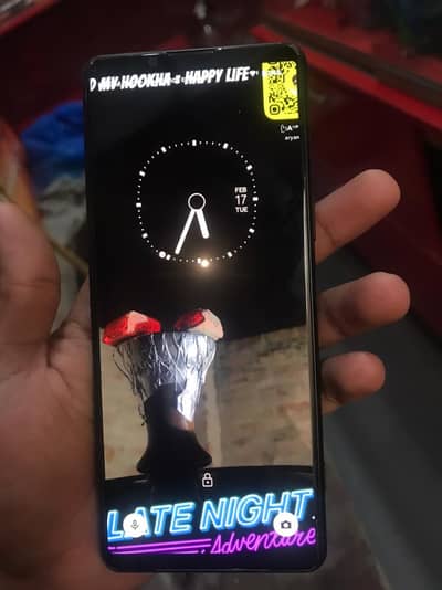 Sony Expria Mark 3 Non pta 6 128gb finger print