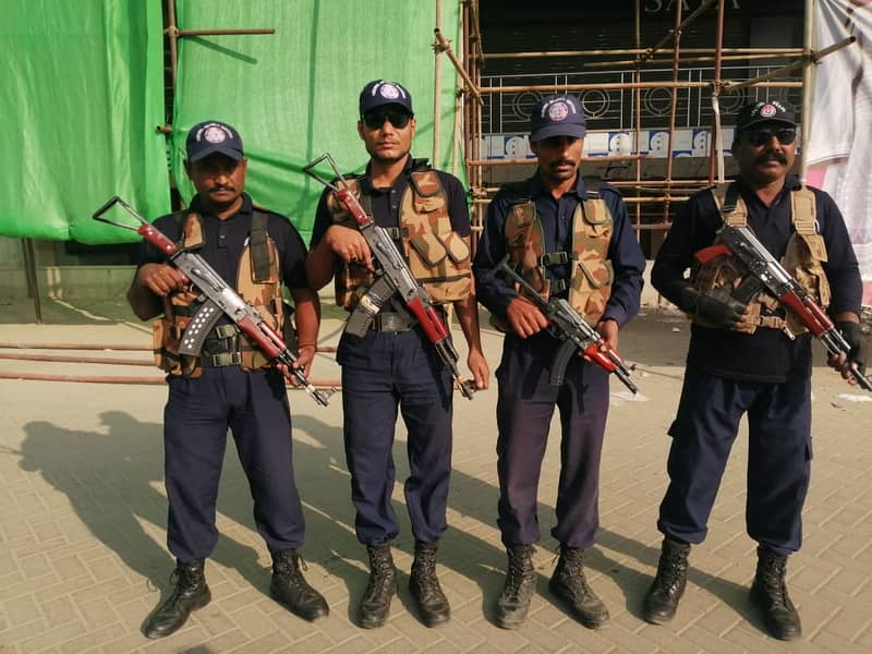 Event Security Guards | EX-SSG Commandos | Security Guards 4