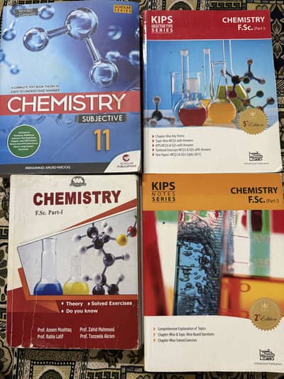 Part-I Chemistry Notes (KIPS & Scholar Series)