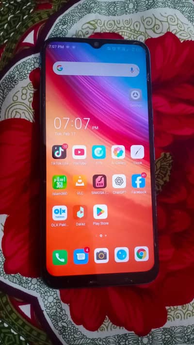 Techno spark 7t 4/64 PTA Approved