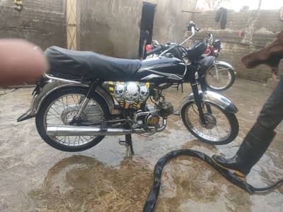 HONDA CD 70 FOR SALE