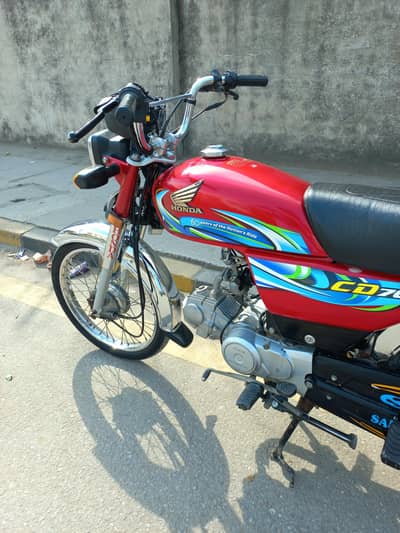Honda CD70 2024  like new