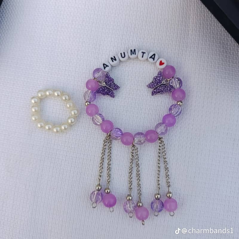customize name bracelet ,charm bracelets 4