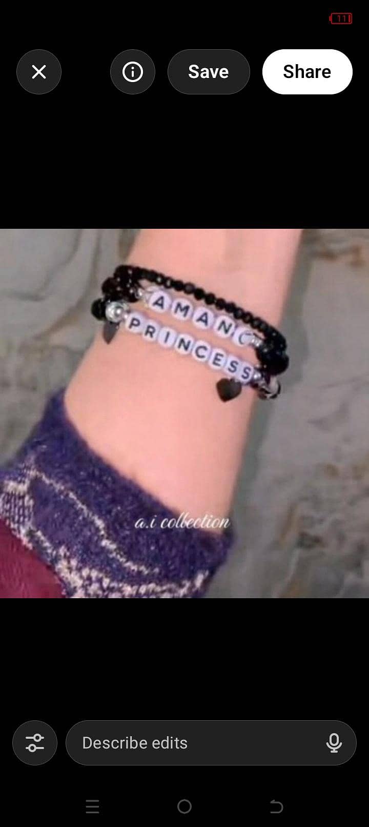 customize name bracelet ,charm bracelets 6