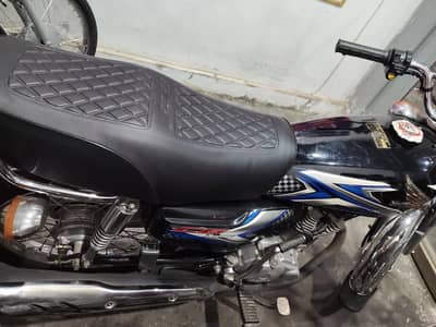 honda 125 2025 model 10/09 condition