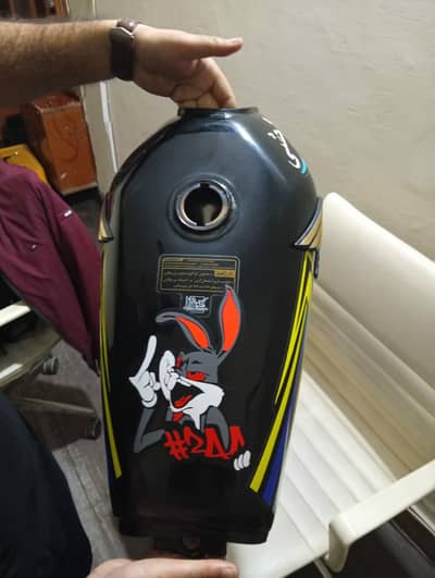 125 bick tanki tapay