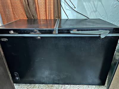 Waves Double Door Deep Freezer | Fridge + Freezer | Large Size