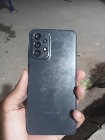 Samsung A23 just panel change 6/128