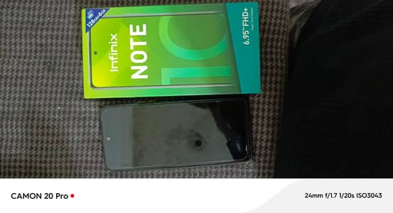 Infinix note 10pro totally original