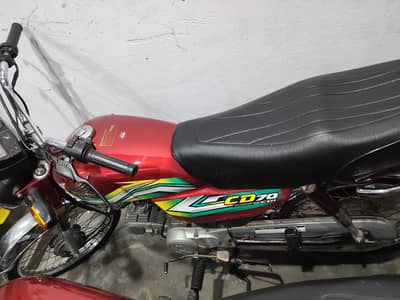honda cd70 2023 model 10/8 condition