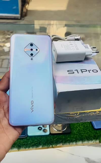 vivo s1 pro mobile 8/128/GB  onlyWhatsapp number 03468556940