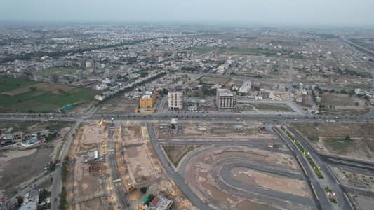 10.5 Marla Commercial Plot For Sale in Pine Avenue Road Lahore