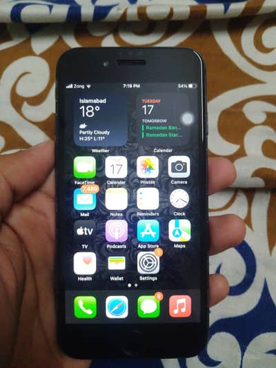 Apple iPhone 7 pta approved 128gb