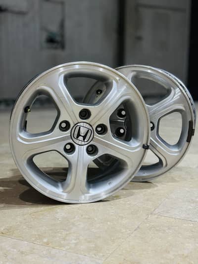 Honda Civic Reborn Oem Spec original wheels!