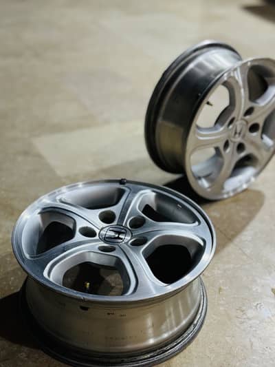 Honda Civic Reborn Oem Spec original wheels!