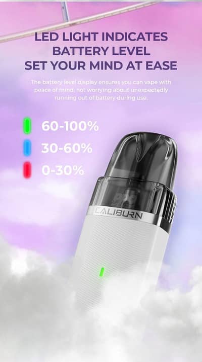 Caliburn G3 Lite - 2026 Edition | Fresh Stock!