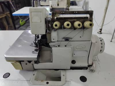 Overlock and FlatLockn Machine