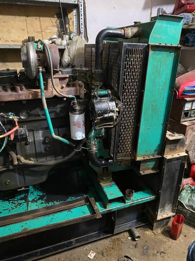 cummins 6bt 100kva
