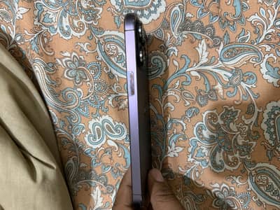 iPhone 14 Pro Max 256 GB dual physical sim slot