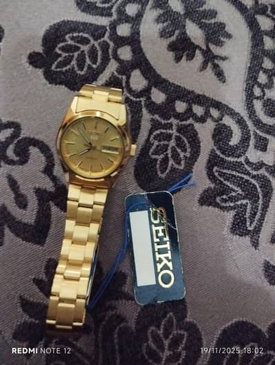 Brand New Seiko 5 Automatic Watch