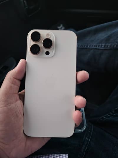 iphone 16 pro max  256GB