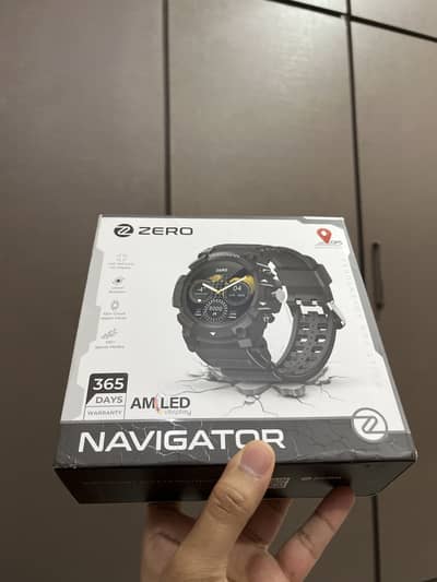 ZERO NAVIGATOR SMARTWATCH