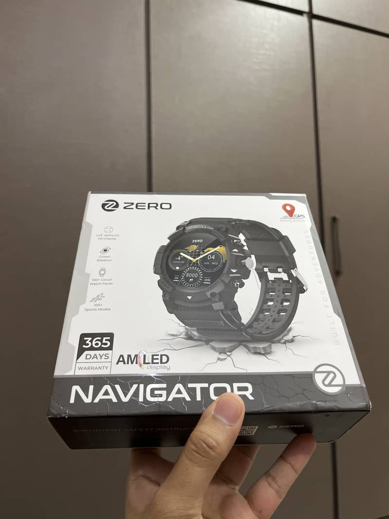 ZERO NAVIGATOR SMARTWATCH 0