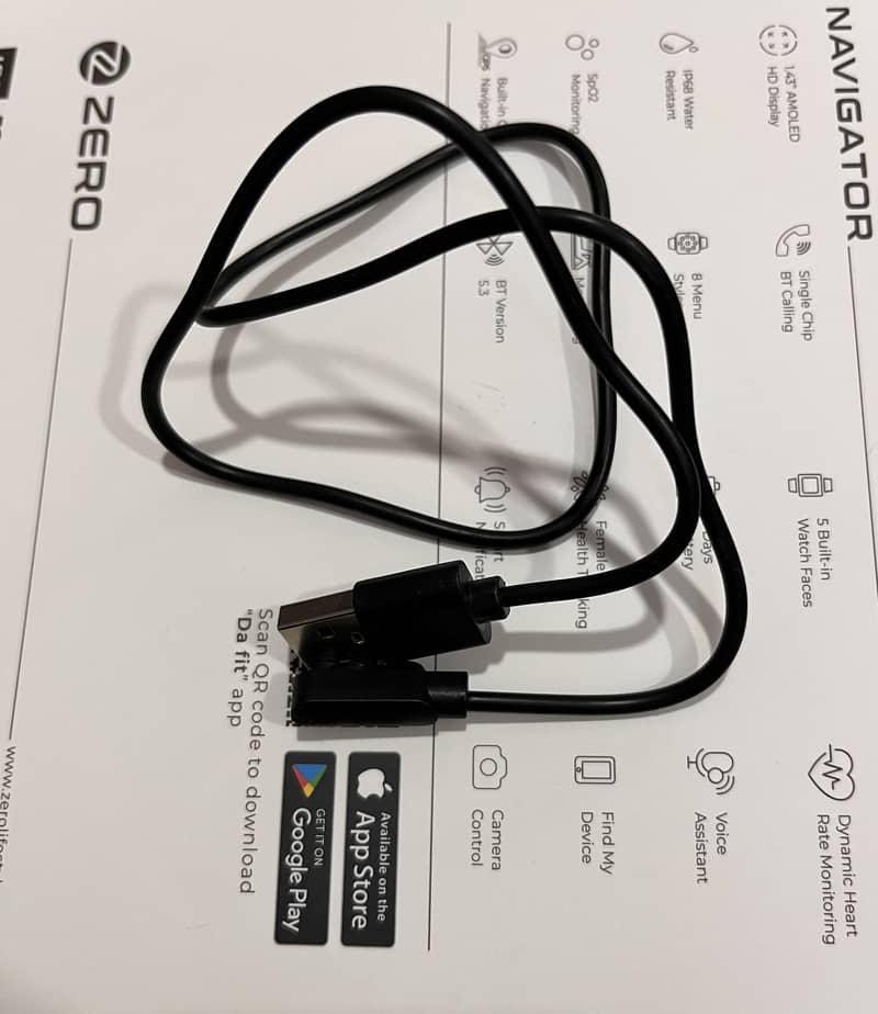 ZERO NAVIGATOR SMARTWATCH 2