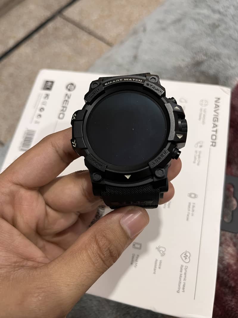 ZERO NAVIGATOR SMARTWATCH 3
