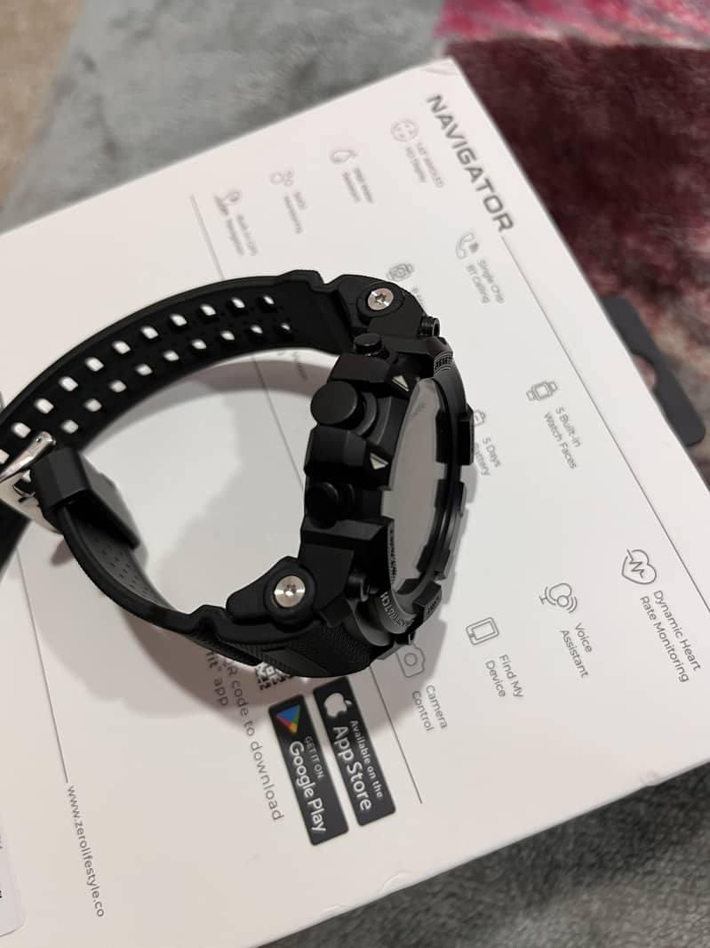 ZERO NAVIGATOR SMARTWATCH 4
