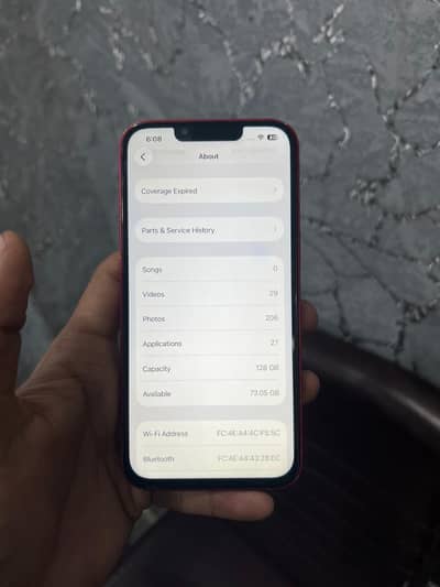 iPhone 13 jv …128 gb