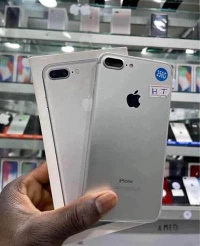 Iphone 7 s puls 128 GB my WhatsApp number 0324-12-95-120