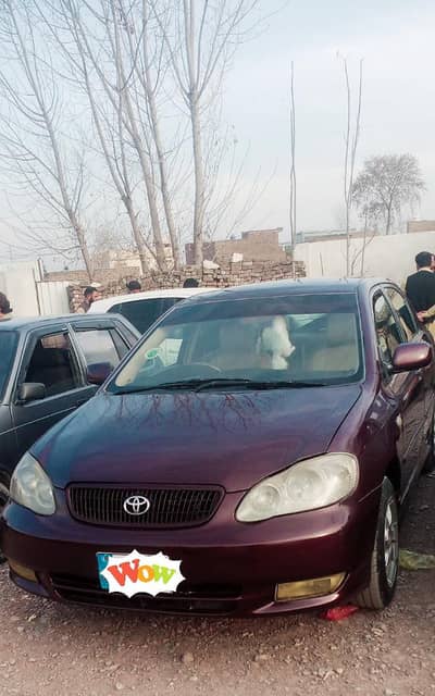 Toyota Corolla altis automatic