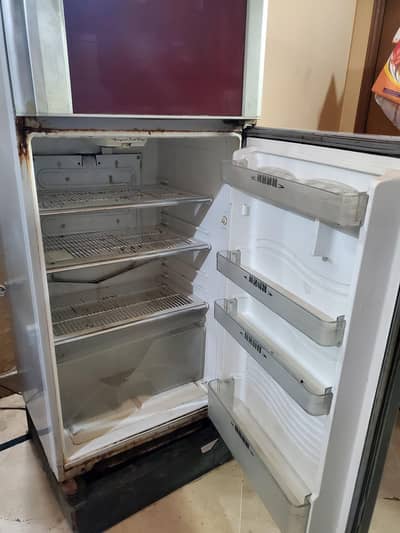 Refrigerator in working condition