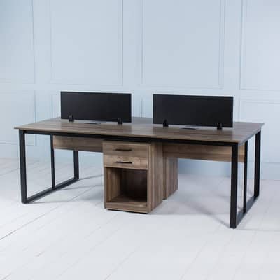 Office Table Workstation Meeting Conference Table and chairs