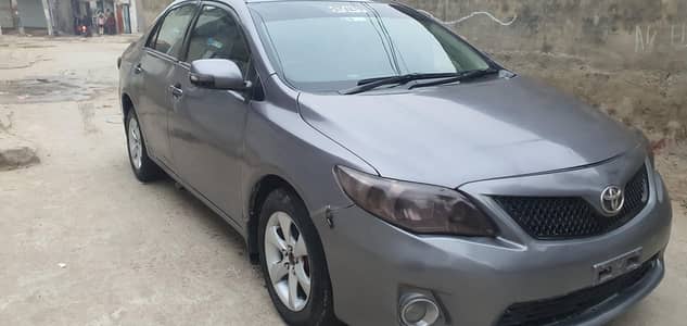toyota corolla xli convert gli 2012
