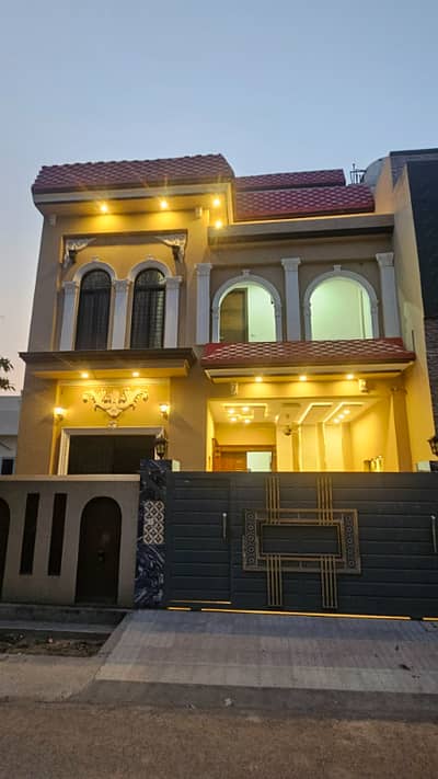 Affordable 5 Marla House on in Citi Housing Jhelum