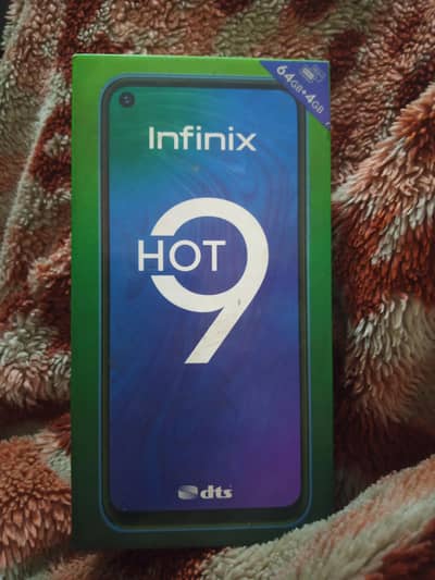 Infinix hot9 4/64