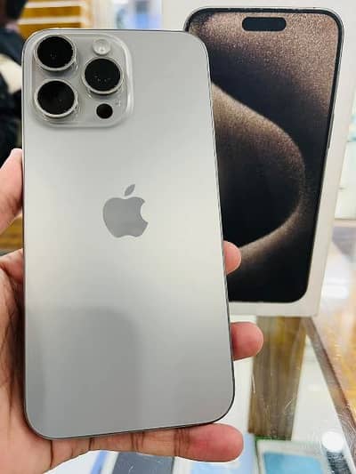 iPhone 15 pro max 256 GB 03214369497 My WhatsApp number