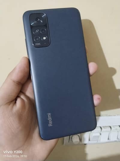 redmi note 11 6/128GB Dual sim official pta approved