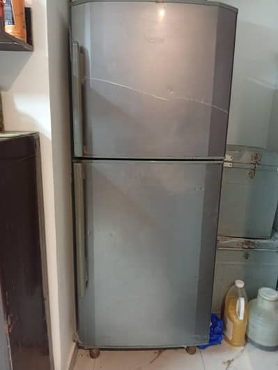 good condition used refrigerator  (Haier)