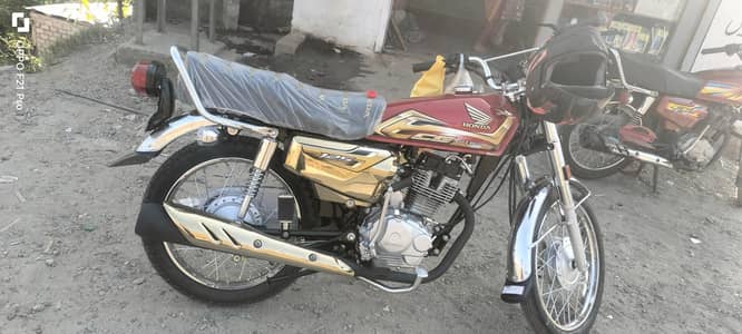 Honda 125 Gold special edition