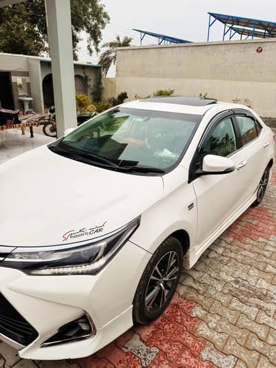 Toyota Altis grendi total jenion