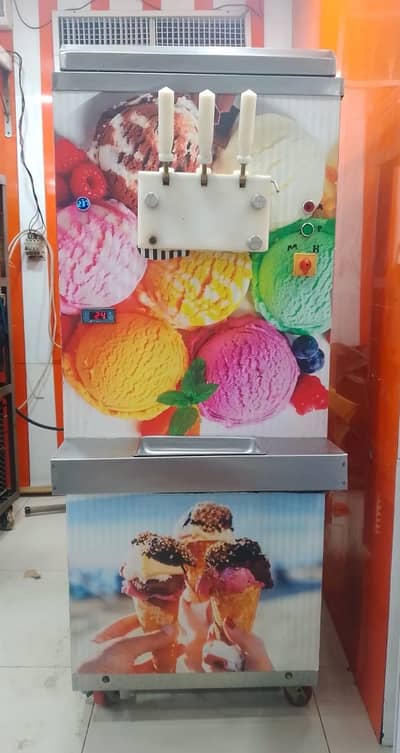Ice Cream Pump machine single phase