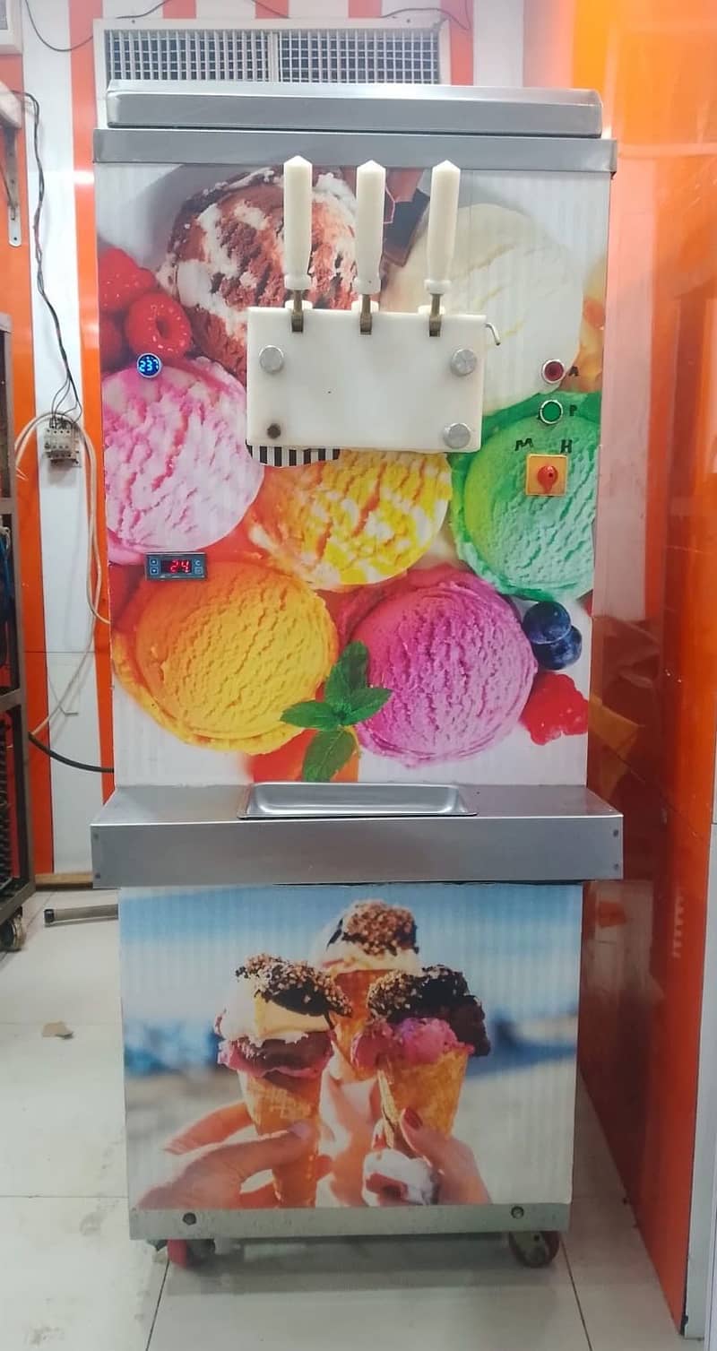 Ice Cream Pump machine single phase 0